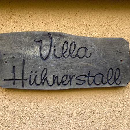 Ferienhaus -Villa Huehnerstall- Hessenburg Exterior photo