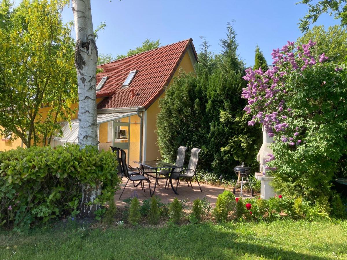 Ferienhaus -Villa Huehnerstall- Hessenburg Exterior photo