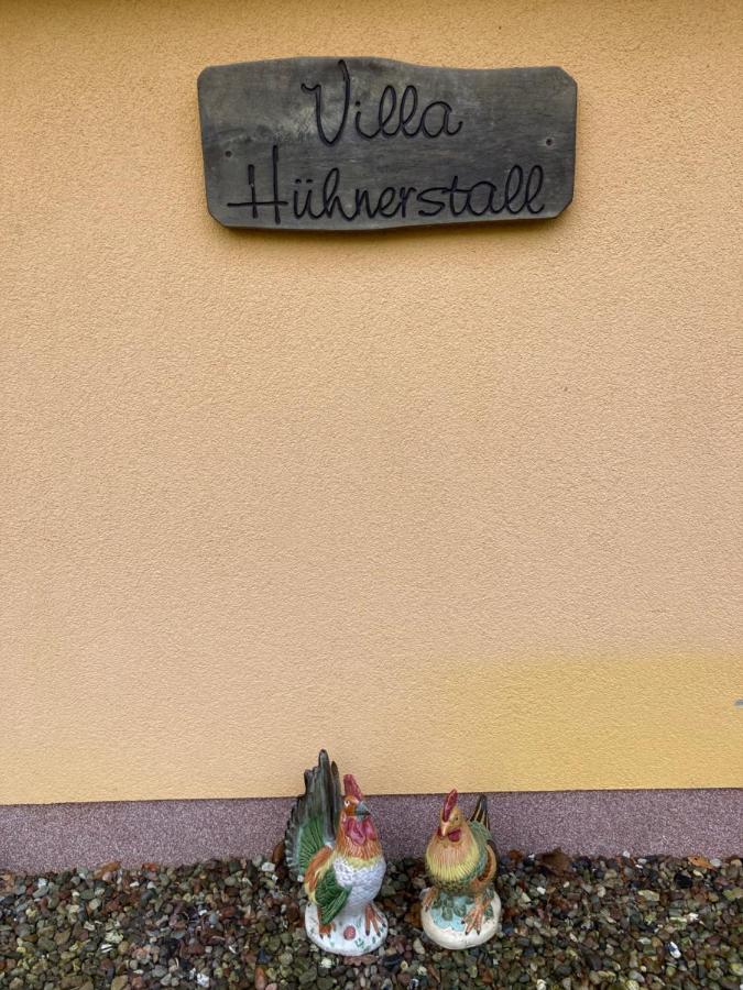 Ferienhaus -Villa Huehnerstall- Hessenburg Exterior photo