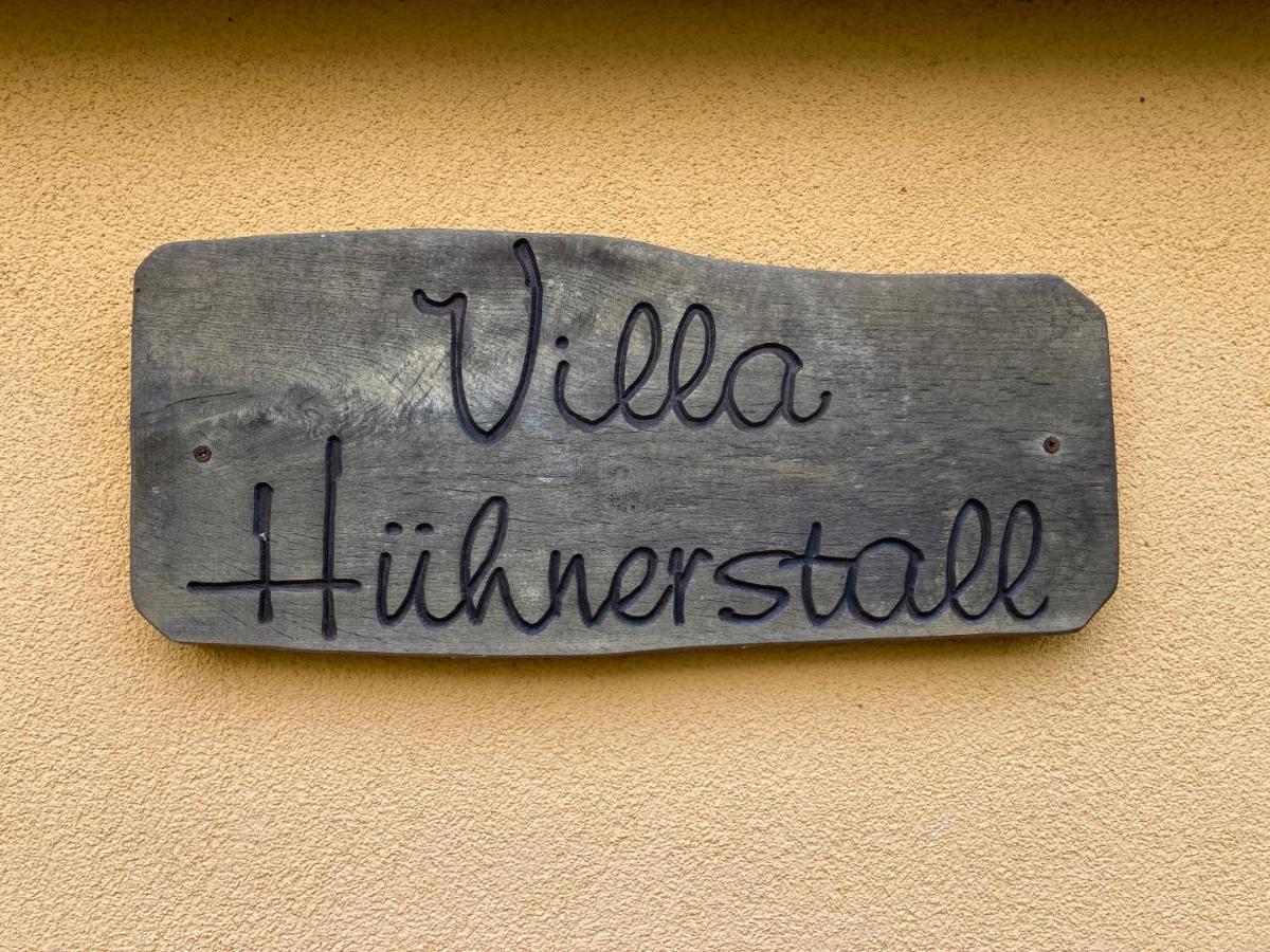 Ferienhaus -Villa Huehnerstall- Hessenburg Exterior photo